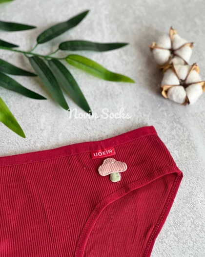 شورت کبریتی استیکر برجسته (سایز 34 تا 36) L