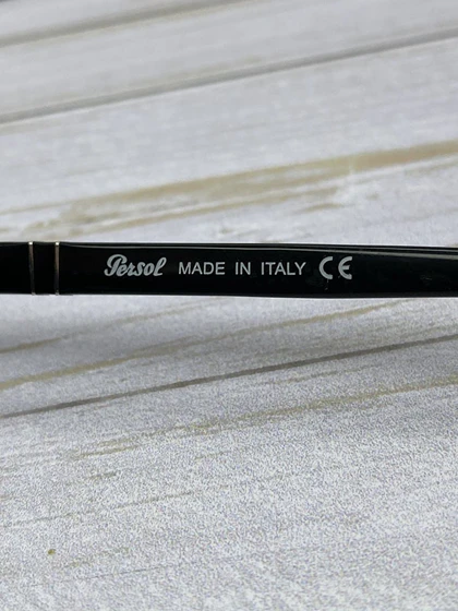 عینک آفتابی پرسول مدل PO3253/S فریم استات کائوچو، عدسی شیشه‌ای UV400 با وضوح دید عالی