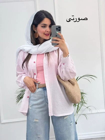 مانتو تابستانی کیانا ( دارای ایراد جزئی )