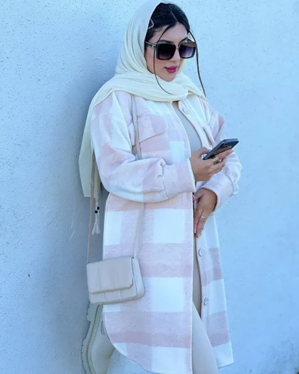 مانتو پشمی بلند