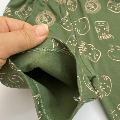تاپ شلوارک نوزادی طرح زرافه