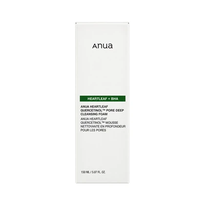 فوم شستشوی صورت آنوا Anua مدل Heartleaf Quercetinol