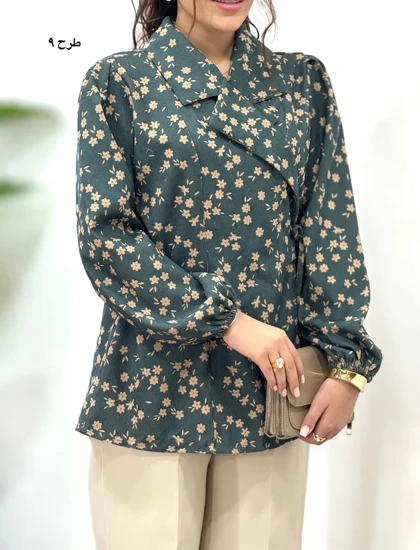 تونیک پاییزه ماهنی کد 4231