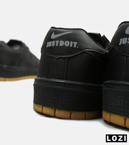 کفش کتانی مردانه مشکی نایک NIKE SB