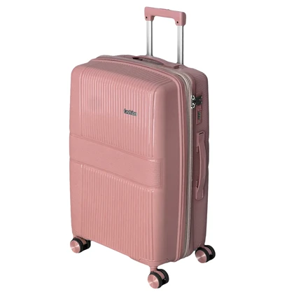 چمدان نشکن فشن مدل FASHION - FSN6868 سری 4 عددی (کیف آرایشی هدیه)