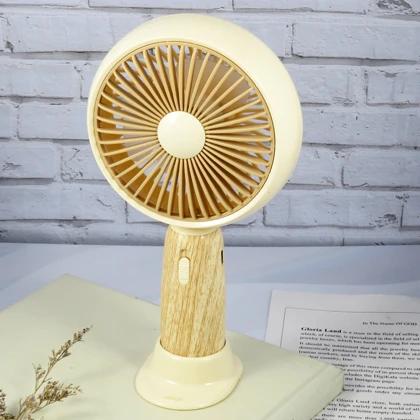 پنکه همراه مدل دستی و رومیزی کد GLnd00013 ظرفیت 500 میلی آمپر ساعت