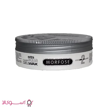 واکس مو مورفوس مدل Extra aqua حجم 175 میل