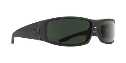 عینک آفتابی اسپای Spy Cooper Soft Matte Black Happy Gray Green