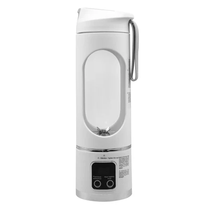 مخلوط کن شارژی جوسینگ کاپ دوازده تیغه مدل HS-860 ظرفیت 0.45 لیتر