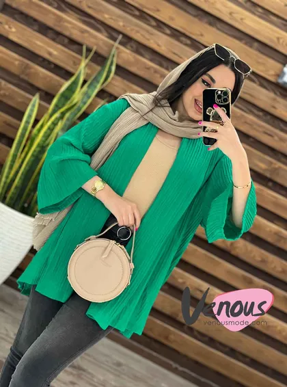 مانتو وال بغل چاک