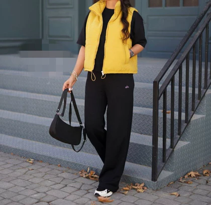 پافر زنانه پایین گت دار