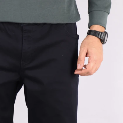 شلوار کتان ساده مدل 66793