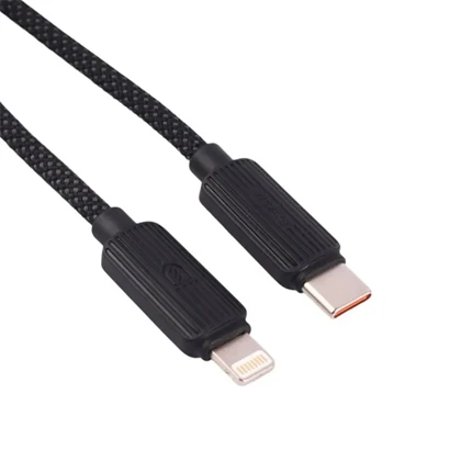 کابل تایپ سی به لایتنینگ ارلدام Earldom مدل EC-194C-L توان 30 وات 3 متر