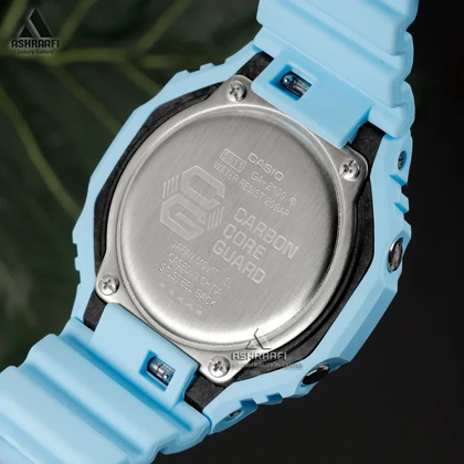 ساعت جی شاک آبی Casio G-Shock GA-2100-2A2