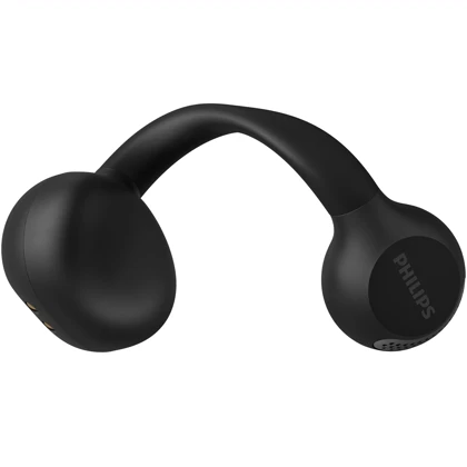هندزفری بلوتوثی فیلیپس Philips مدل TAQ2000BK گیره ای با بلوتوث 5.4