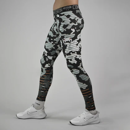 لگ ورزشی مردانه ونوم مدل GMS-2B2146 چریکی سفید