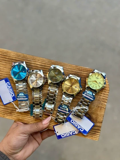 ساعت مچی زنانه کاسیو casio تقویم دار