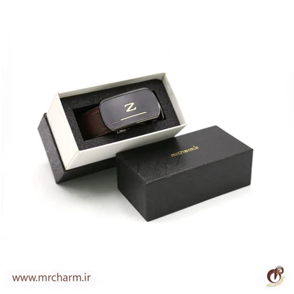 کمربند چرم مردانه رگلاژی mrc131-41