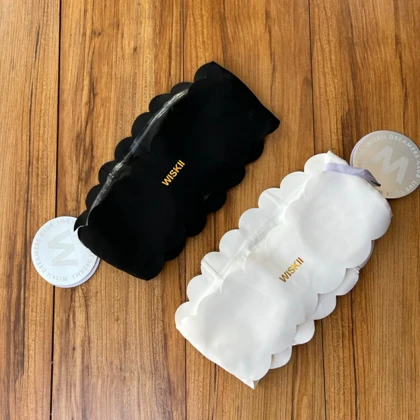 نیم‌تنه دکلته ویسکی WISKII مدل Scallop Strapless