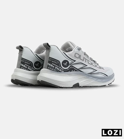 کفش کتانی طوسی‌مردانه و زنانه Salomon OutDoor مدل 8926