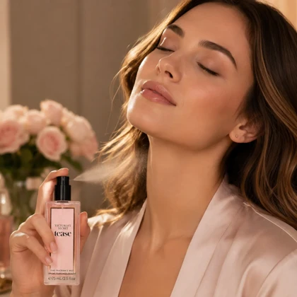 بادی میست خوشبو کننده بدن ویکتوریا سکرت Victoria's Secret مدل Tease حجم 75ml