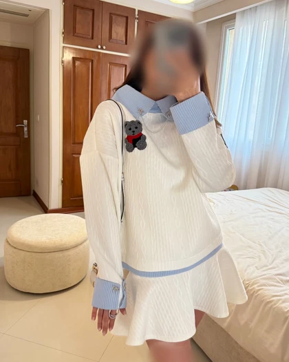 ست بلوز و دامن