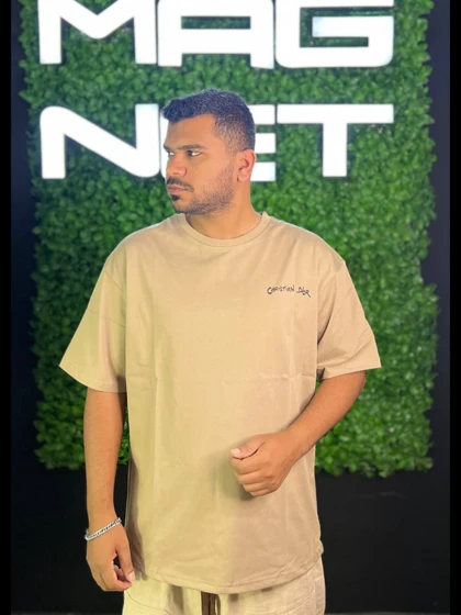 تیشرت DIOR وارداتی کرم