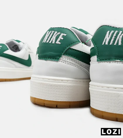 کفش کتانی مردانه سفید سبز نایک NIKE SB