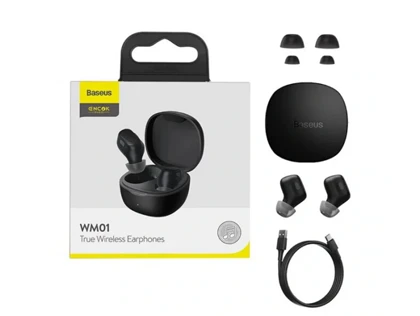 هندزفری بلوتوث بیسوس Baseus WM01 Wireless Earphones
