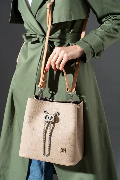 کیف دوشی زنانه just-polo just-polo