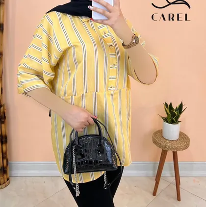 شومیز مانتویی