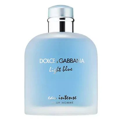عطر ادکلن دلچه گابانا لایت بلو او اینتنس مردانه Dolce Gabbana Light Blue Eau Intense Pour Homme
