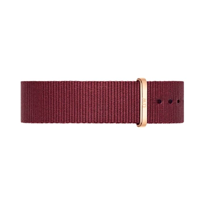 ساعت مردانه دنیل ولینگتون بند برزنتی DW-3535-G