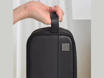 کیف دستی لوازم جانبی مردانه با قفل رمزدار ویوو WiWU Hali Travel Pouch H1
