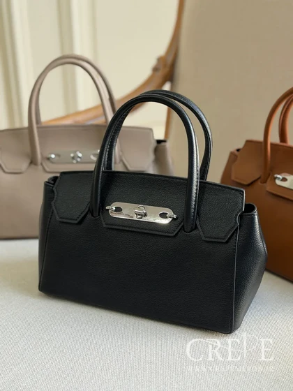 کیف دستی طرح چرم