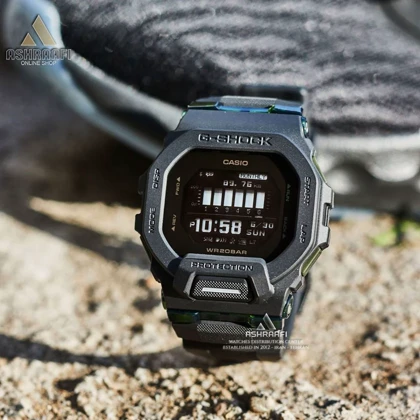 ساعت اورجینال جی شاک Casio G-Shock GBD-200UU-1DR