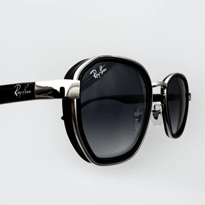 عینک آفتابی ری بن RayBan مدل فراری RB3674M - نقره ای