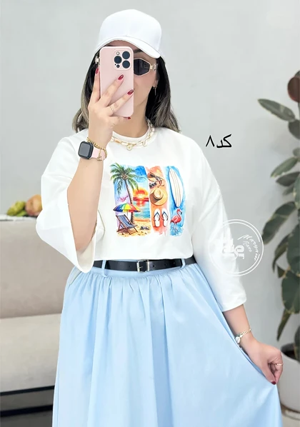 تیشرت ساحلی