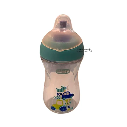 لیوان آبمیوه خوری چیکو 12 ماه دو کاره