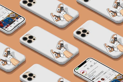 قاب موبایل طرح Nike 3