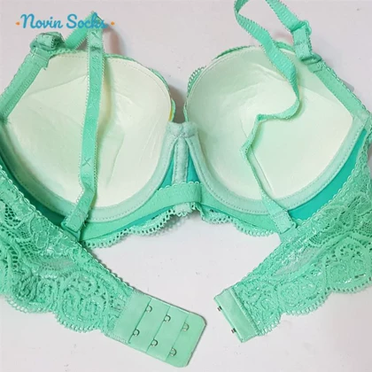 ست شورت و سوتین زنانه لناژنکن مدل اسفنجی فنردار 5741-303