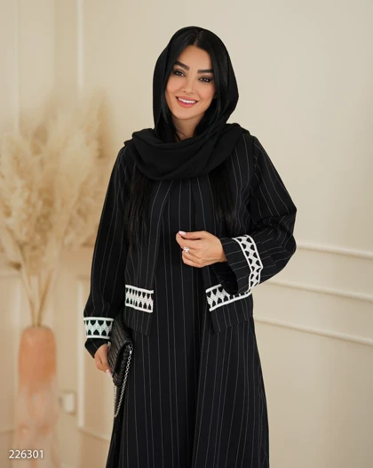 مانتو زنانه مدل فرسان کد 2263