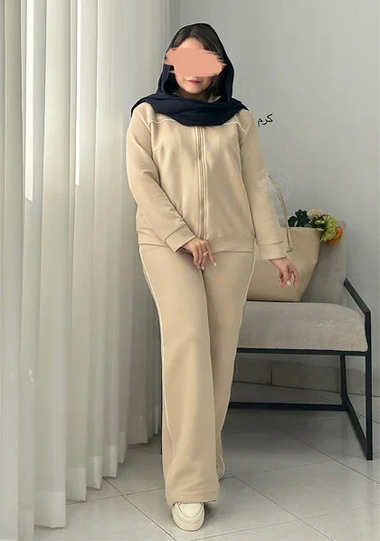 ست بامبر و شلوار ترنم