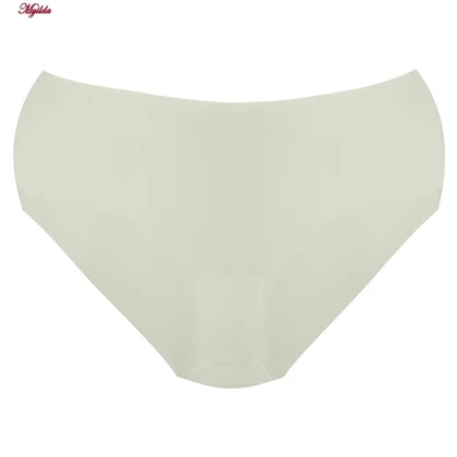 شورت زنانه مدل لیزری نازک رنگ سبز ماییلدا کد 5265-007