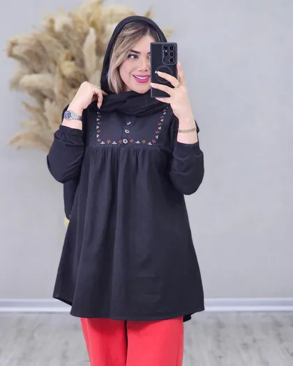 تونیک گلدوزی