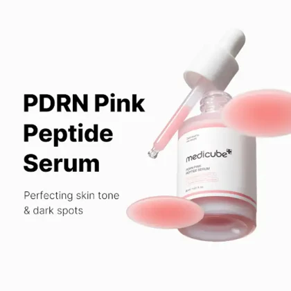 سرم صورتی پپتاید جوانساز و سفت‌کننده Medicube PDRN