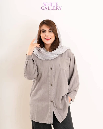 شومیز کتان روژان (1125)