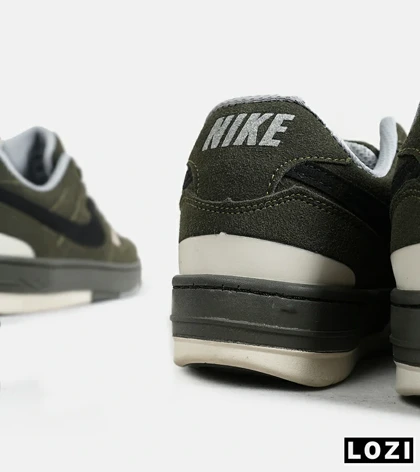 کفش مردانه و زنانه یشمی مشکی Nike Gama Force Sail مدل 7011