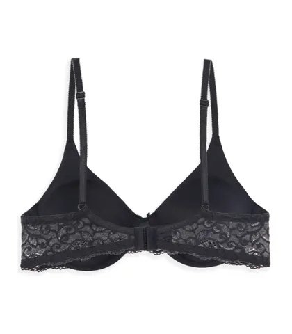 سوتین Neev نیو میکروفایبر ضد حساسیت کد 2426 مشکی Black