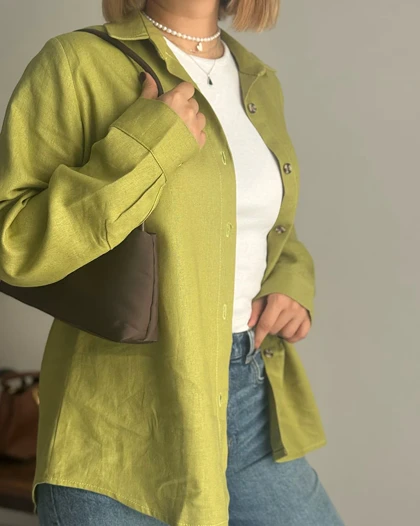 شومیز Vina (سبز)